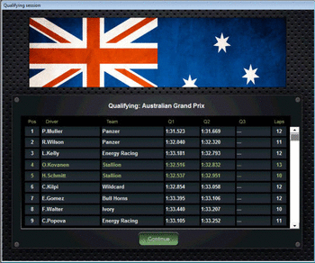 Racing Universe 2015 screenshot