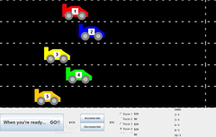 Racing screenshot 2