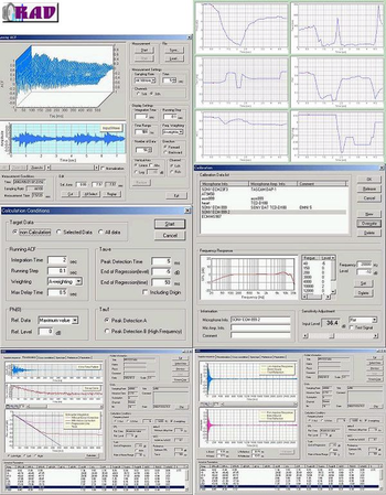 RAD / Realtime Analyzer DSS screenshot