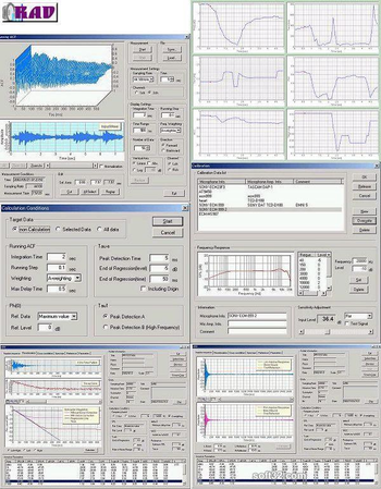 RAD / Realtime Analyzer DSS screenshot 2
