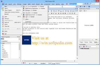 RAD Studio screenshot 5