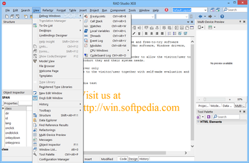 RAD Studio screenshot 6