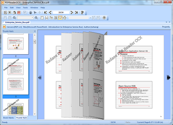 Radaee PDF Reader OCX screenshot
