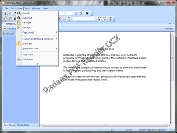 Radaee PDF Reader OCX screenshot 2