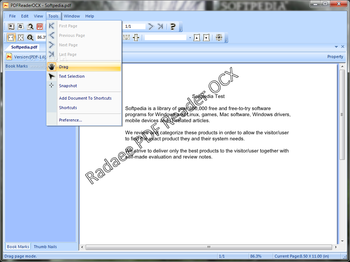 Radaee PDF Reader OCX screenshot 3