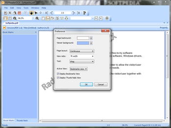 Radaee PDF Reader OCX screenshot 4