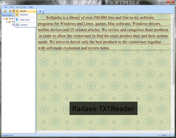 Radaee TXT Viewer screenshot 2