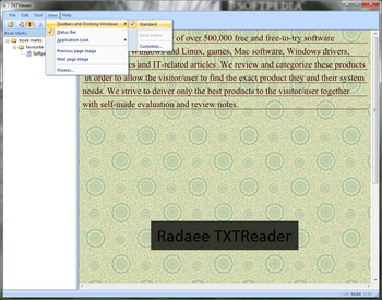 Radaee TXT Viewer screenshot 3
