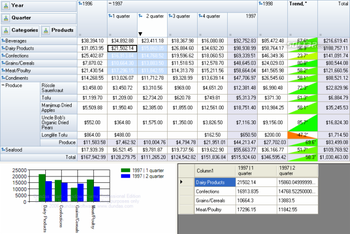 RadarCube OLAP Grid Windows Forms Desktop screenshot 3