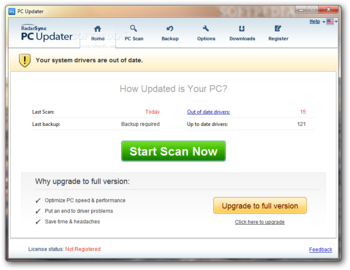 RadarSync PC Updater screenshot