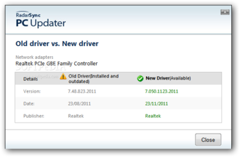 RadarSync PC Updater screenshot 3