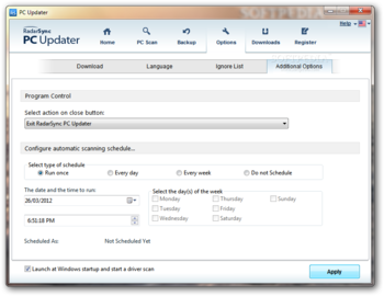 RadarSync PC Updater screenshot 5