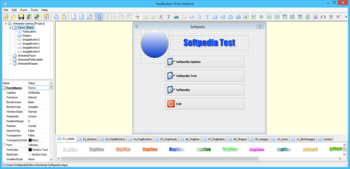 RadBuilder screenshot