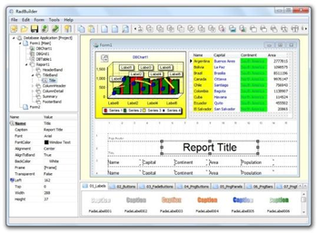 RadBuilder screenshot 2