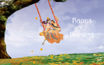 Radha-Krishna Screensaver screenshot