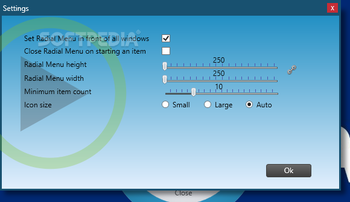 Radial Menu screenshot 5