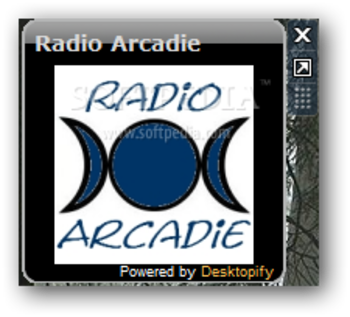Radio Arcadie screenshot