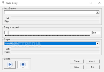 Radio Delay screenshot