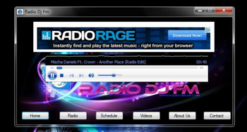Radio Dj-FM Player screenshot