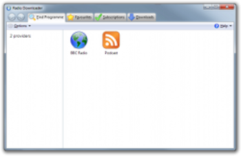 Radio Downloader  screenshot