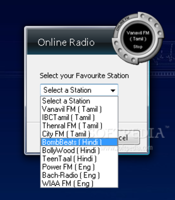Radio Gadget screenshot 2