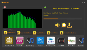 Radio HD+ screenshot