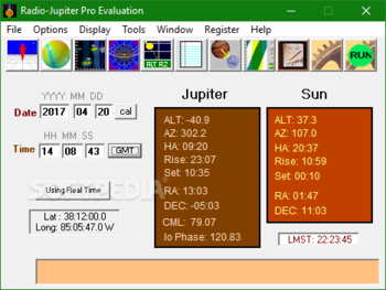 Radio-Jupiter Pro screenshot