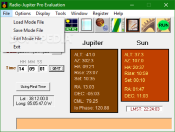Radio-Jupiter Pro screenshot 2