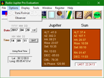 Radio-Jupiter Pro screenshot 3