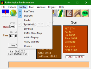 Radio-Jupiter Pro screenshot 4