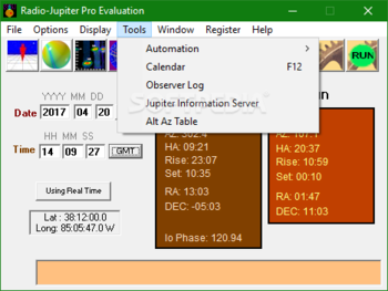 Radio-Jupiter Pro screenshot 5