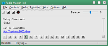 Radio Master screenshot