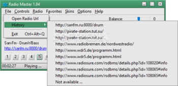 Radio Master screenshot 2