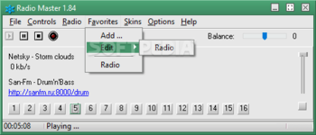 Radio Master screenshot 5