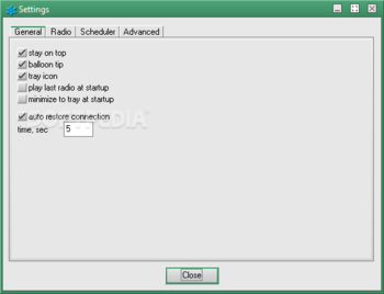 Radio Master screenshot 8