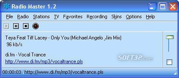 Radio Master screenshot 2