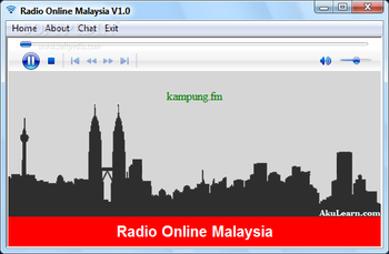 Radio Online Malaysia screenshot 2