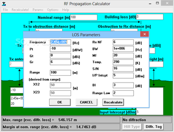 Radio Propagation Calculator screenshot 2