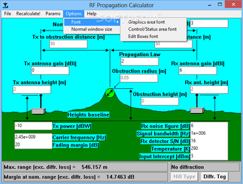 Radio Propagation Calculator screenshot 3