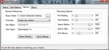 Radio Recorder screenshot 3