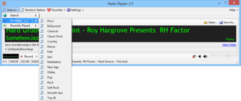 Radio Ripper screenshot 2