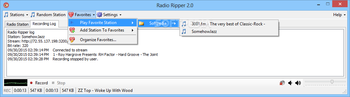 Radio Ripper screenshot 3