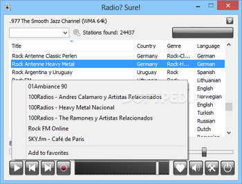 Radio Sure screenshot 3