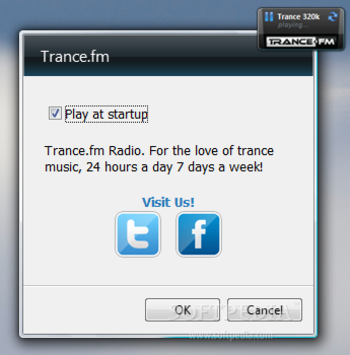 Radio Trance.fm screenshot 2