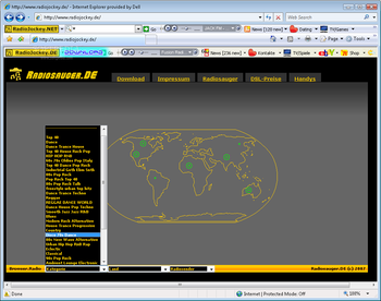 Radio-TV-Browsertools screenshot 3