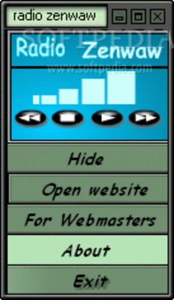 Radio Zenwaw screenshot