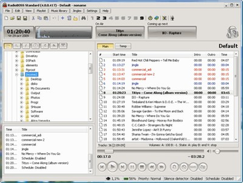 RadioBOSS screenshot