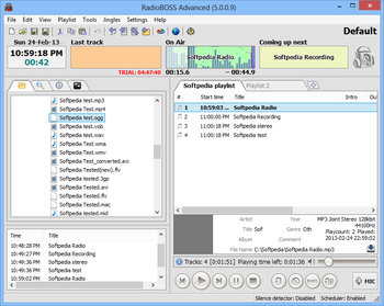 RadioBOSS screenshot
