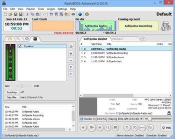 RadioBOSS screenshot 2