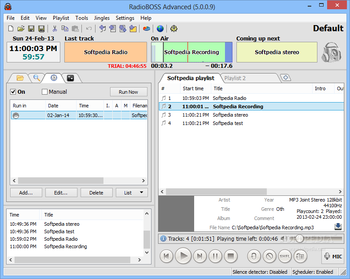 RadioBOSS screenshot 3